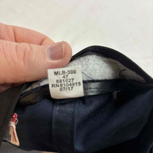 OC Sports Mens Baseball Cap Blue Embroidered MLB Seattle Mariners One Size - Picture 8 of 10